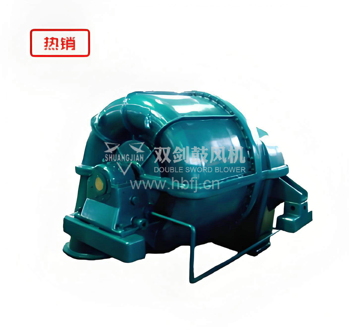 多級(jí)三元流離心透平真空機(jī)