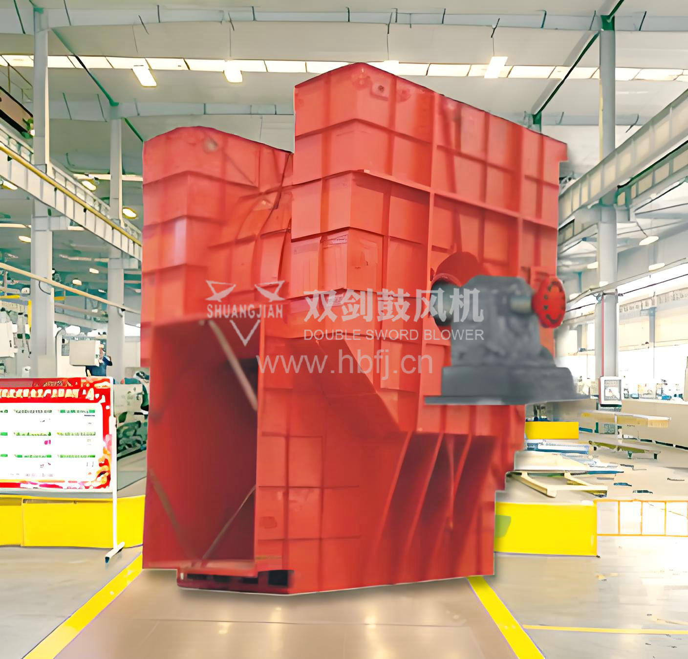 GH系列離心送風(fēng)機(jī) 